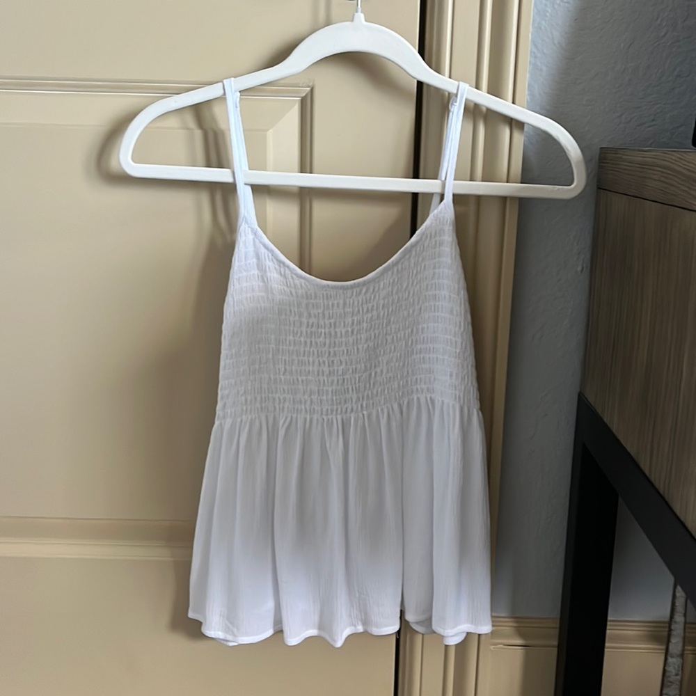 LA Hearts Tie Back Top